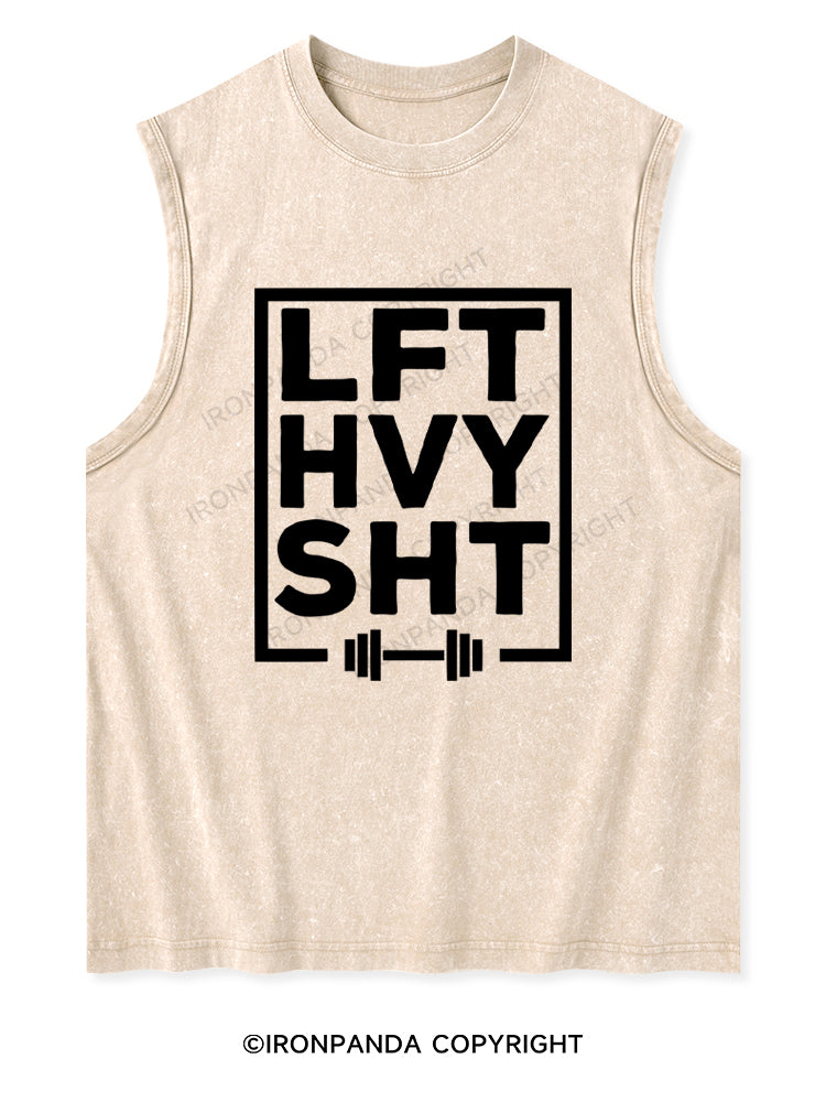 LFT HVY SHT Washed Tank