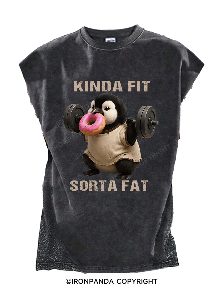 KINDA FIT SORTA FAT Cut Off Tank