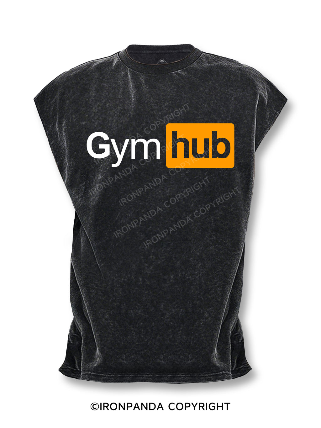 Gym Hub Cut Off Tank