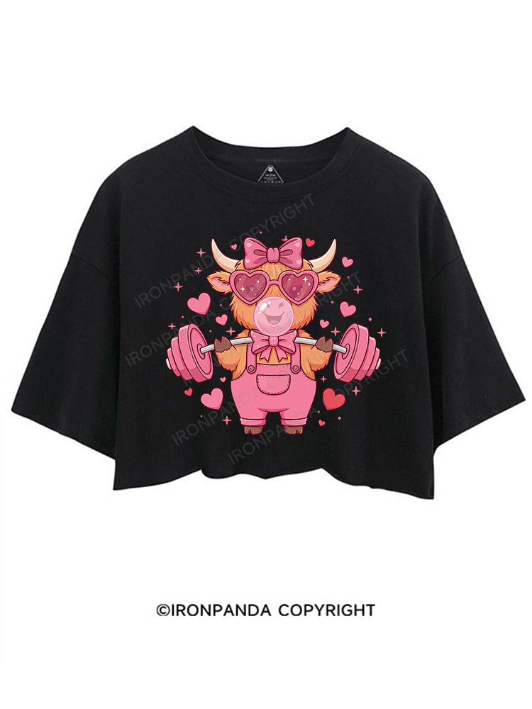 Iron Moo CROP TOPS