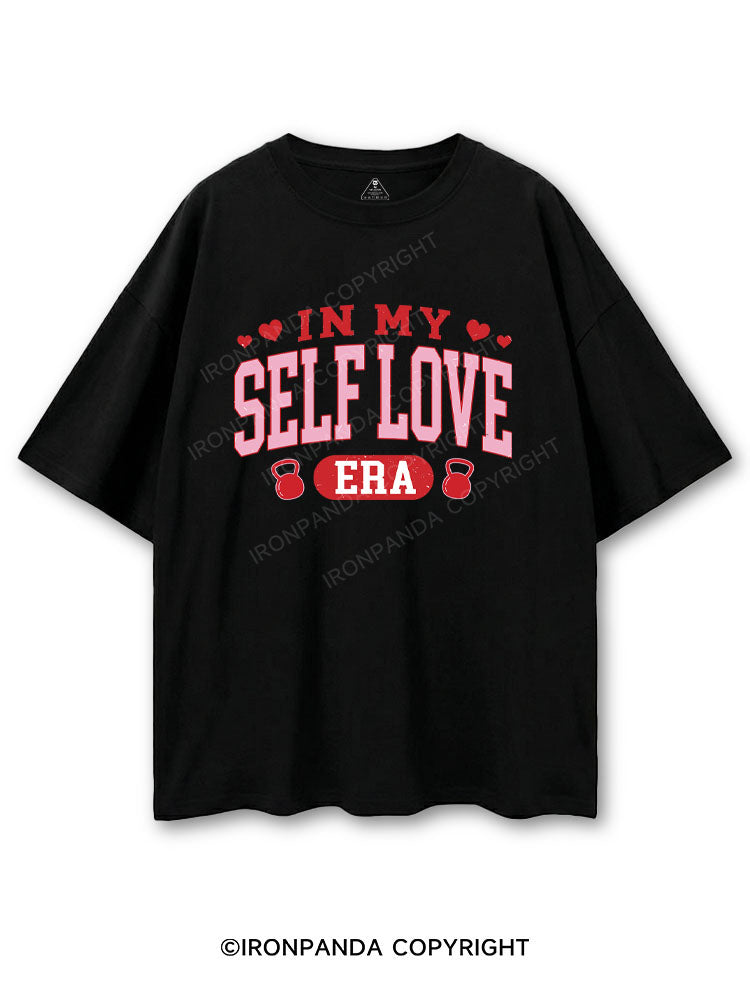 IN MY SELF LOVE ERA COTTON PUMP COVER