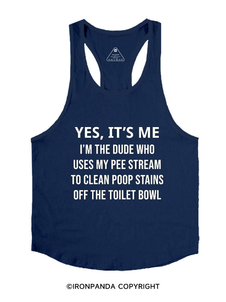 Saying Stringer Gym Vest
