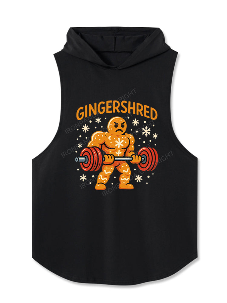 Gingershred Christmas Hooded Tank