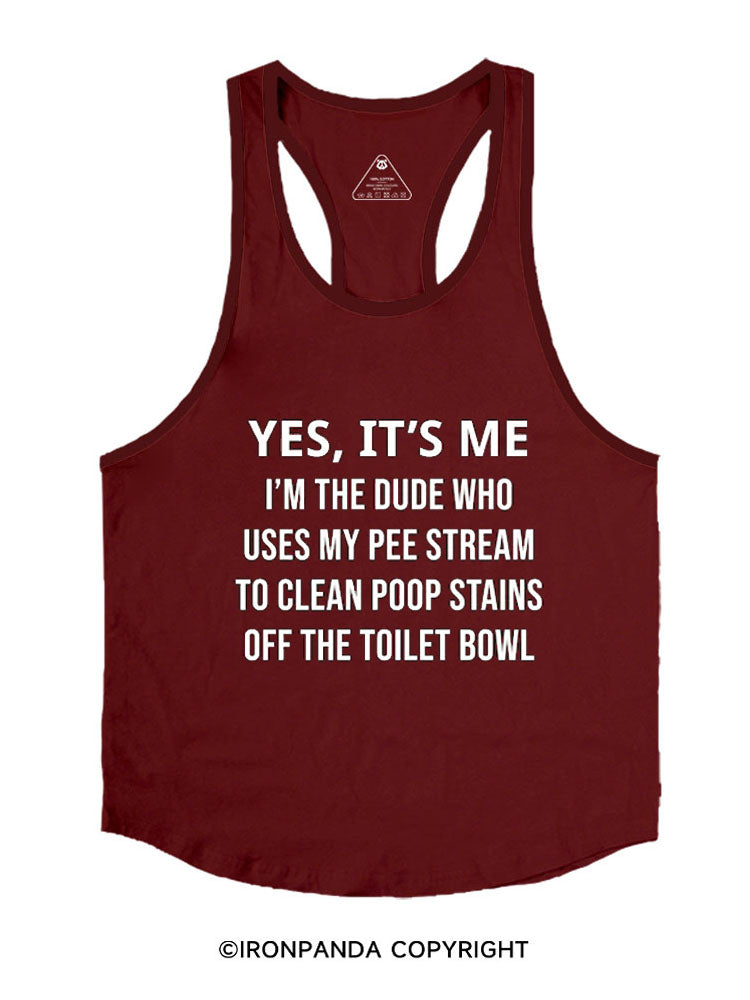 Saying Stringer Gym Vest