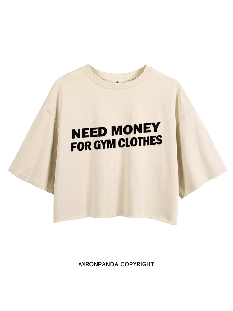 NEED MONEY FOR GYM CLOTHES CROP TOPS