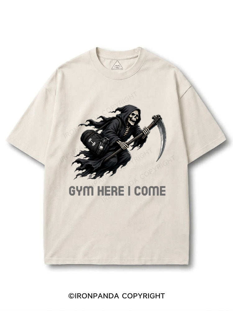 Gym Here I Come COTTON PUMP COVER