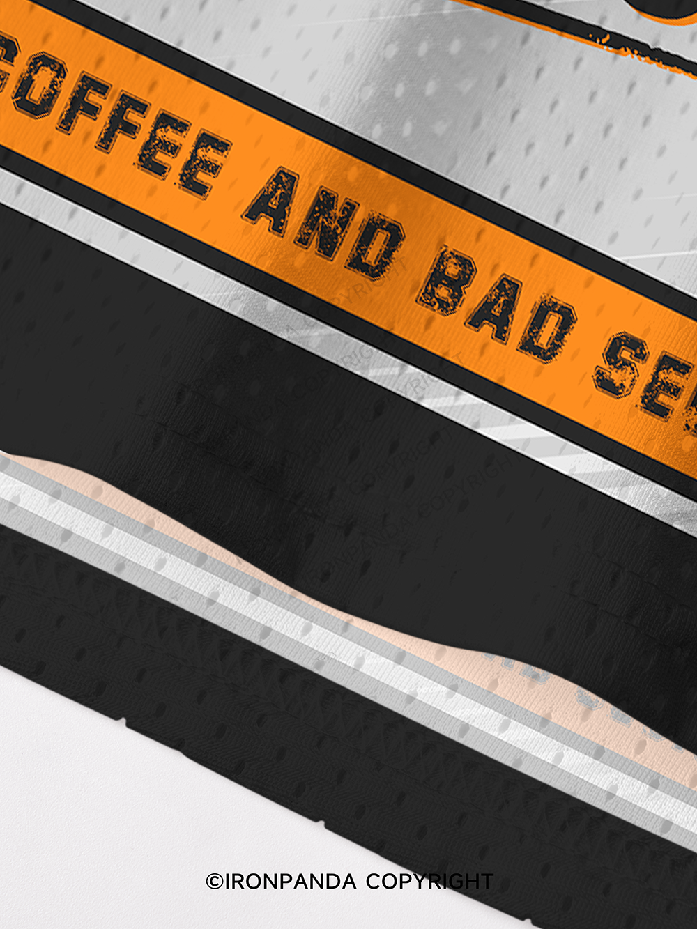 Running On Coffee And Bad Decisions Mesh Tank Top