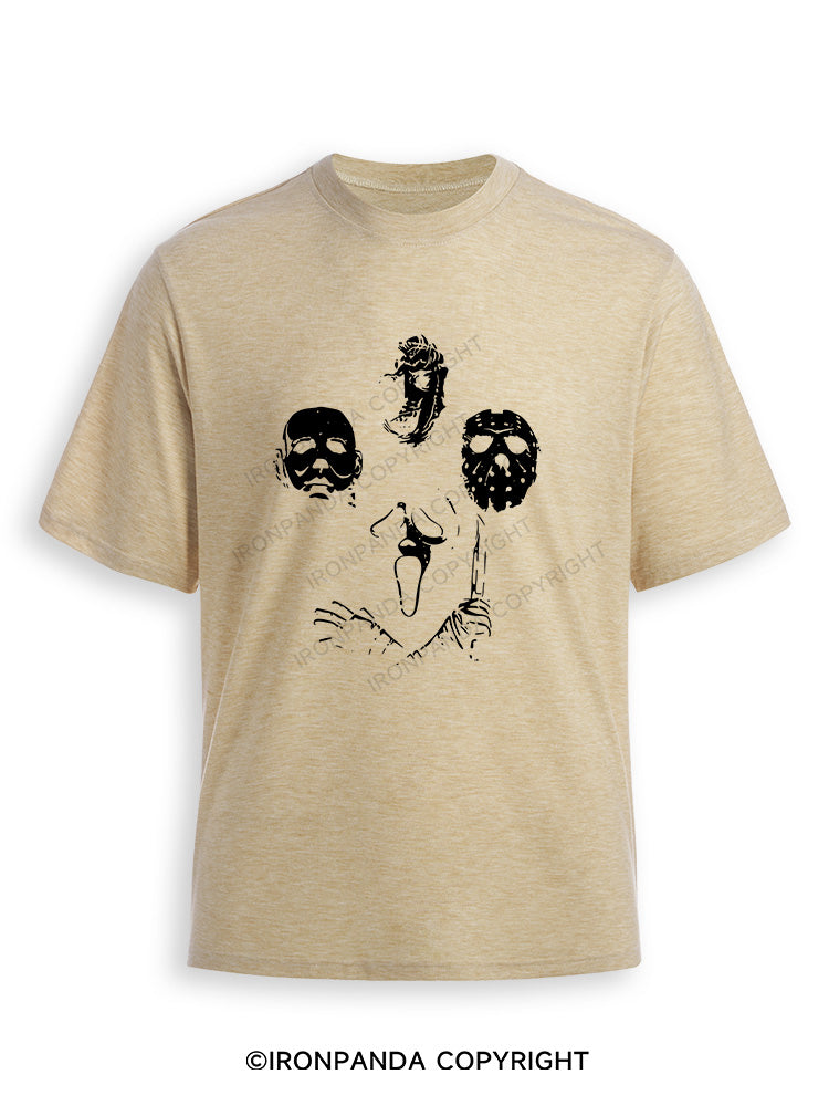Halloween Fitness Night Ultra Soft Heather T-Shirt