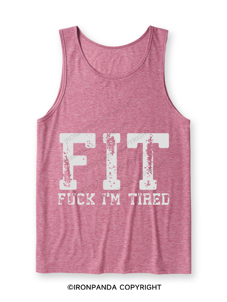 FIT Ultra Soft Heather Tank