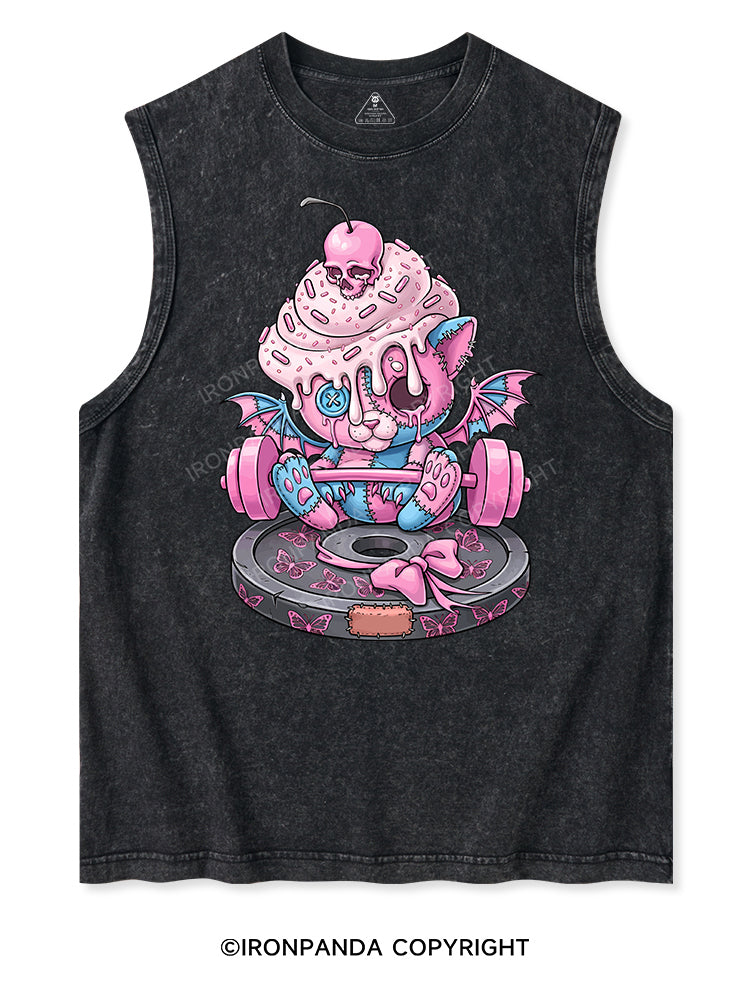 Teddy Deadlift Washed Tank
