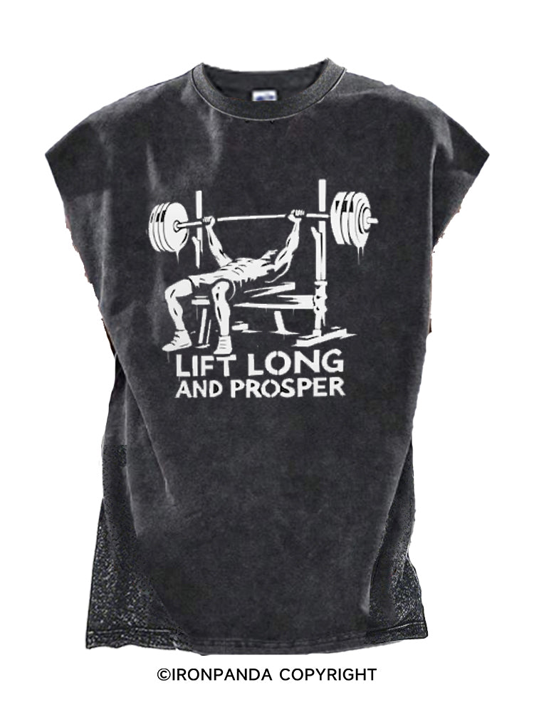 Lift Long and Prosper Cut Off Tank