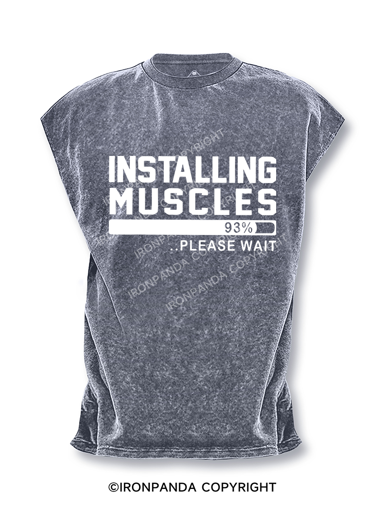 Installing Muscles Cut Off Tank