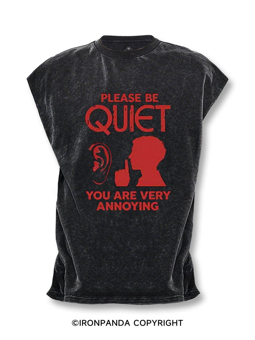 Be Quiet Cut Off Tank
