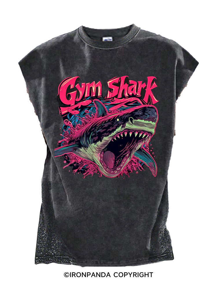 Shark Cut Off Tank