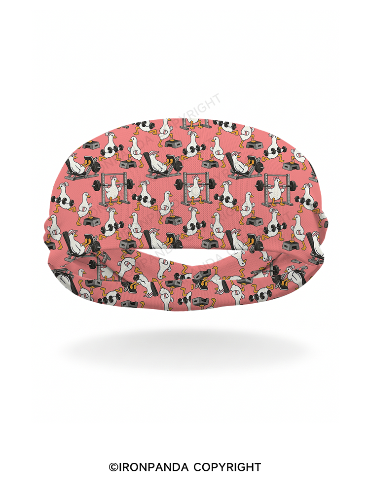 Full Duck Power, Burning Calories Gym Headband