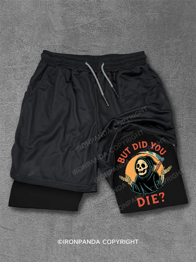 But did you die? Ghost Performance Training Shorts