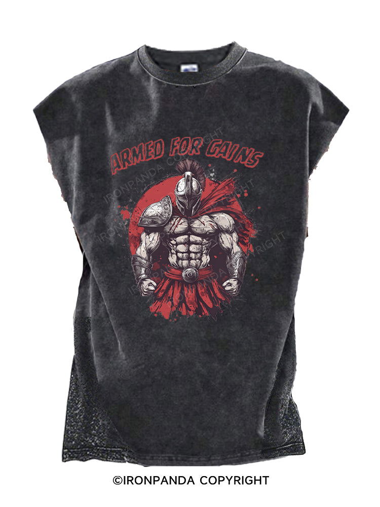Warrior Gains Cut Off Tank