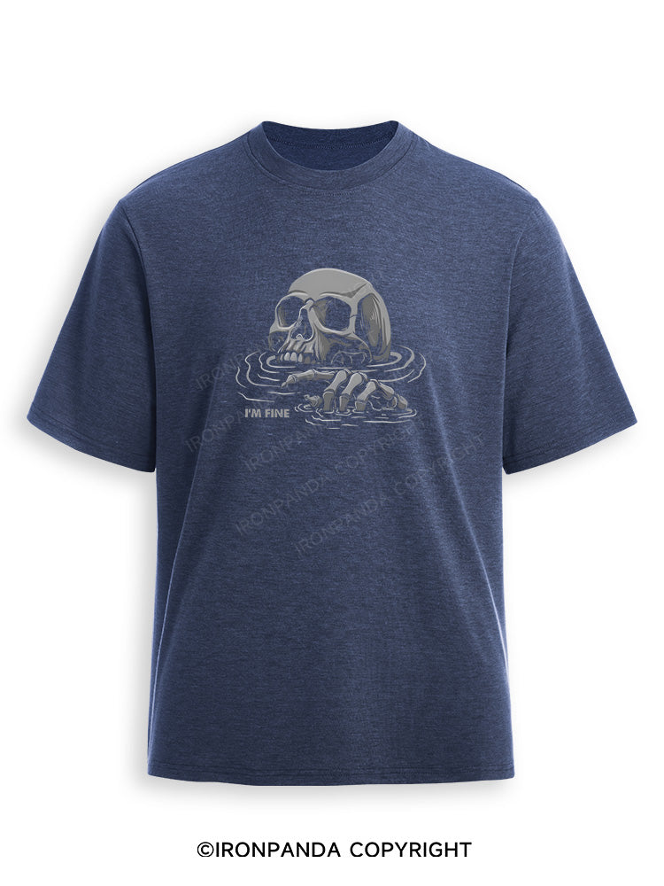I’M FINE Ultra Soft Heather T-Shirt