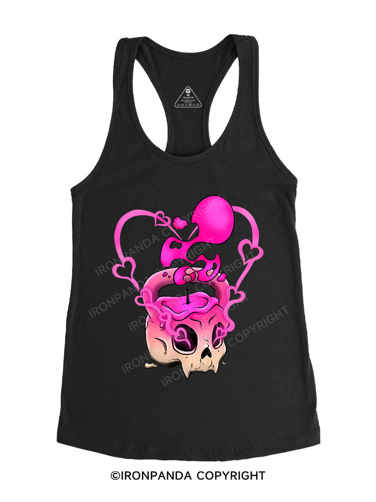Deadlift of Love Gym Racerback Tank