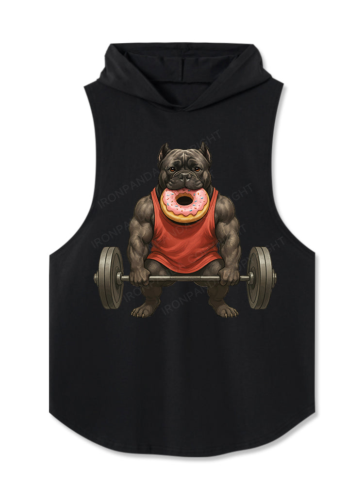 Muscle Dog Hooded Tank