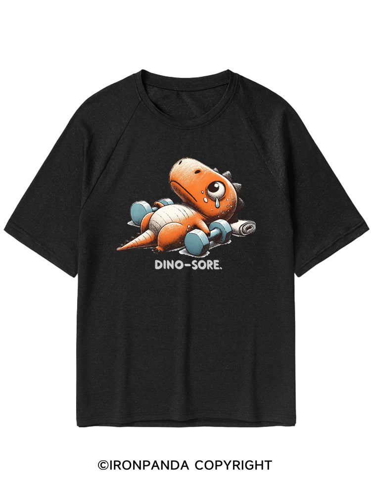 Dino-Sore Quick-Dry Training T-Shirt