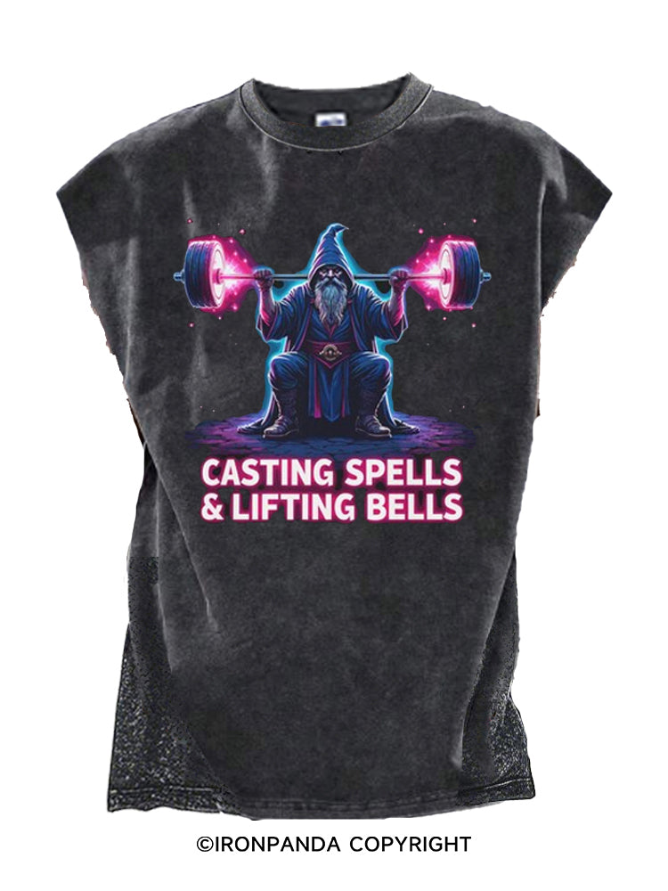 Casting Spells & Lifting Bells Cut Off Tank
