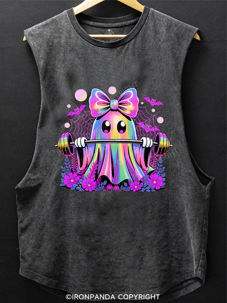 Neon Ghost SCOOP BOTTOM COTTON TANK