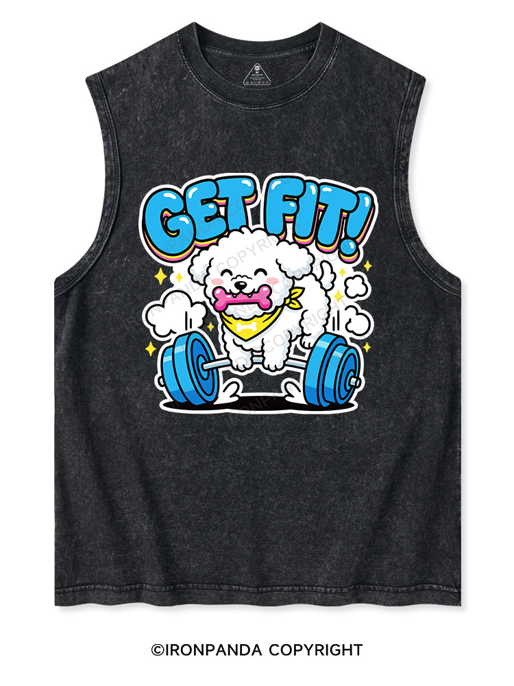 GET FIT Washed Tank