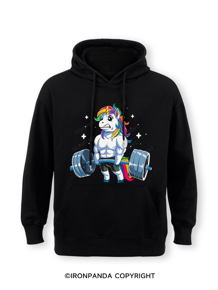 Weightlifting Unicorn Classic Gym Hoodie