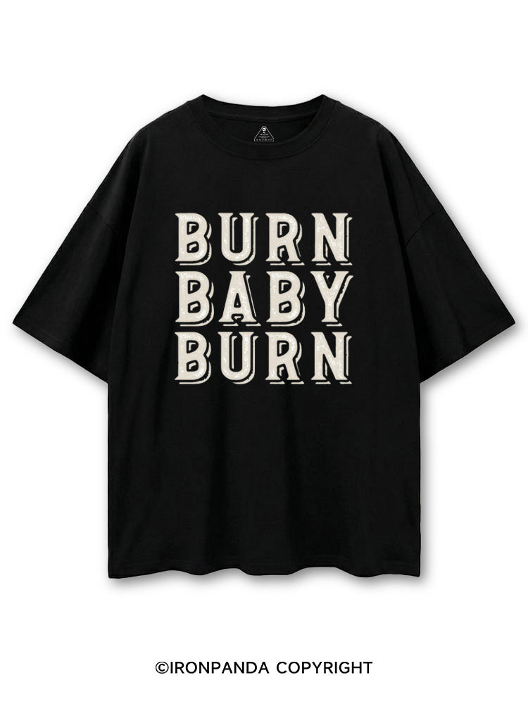 BURN BABY BURN COTTON PUMP COVER