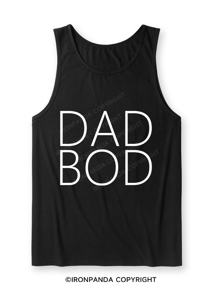 Dad Bod Ultra Soft Heather Tank