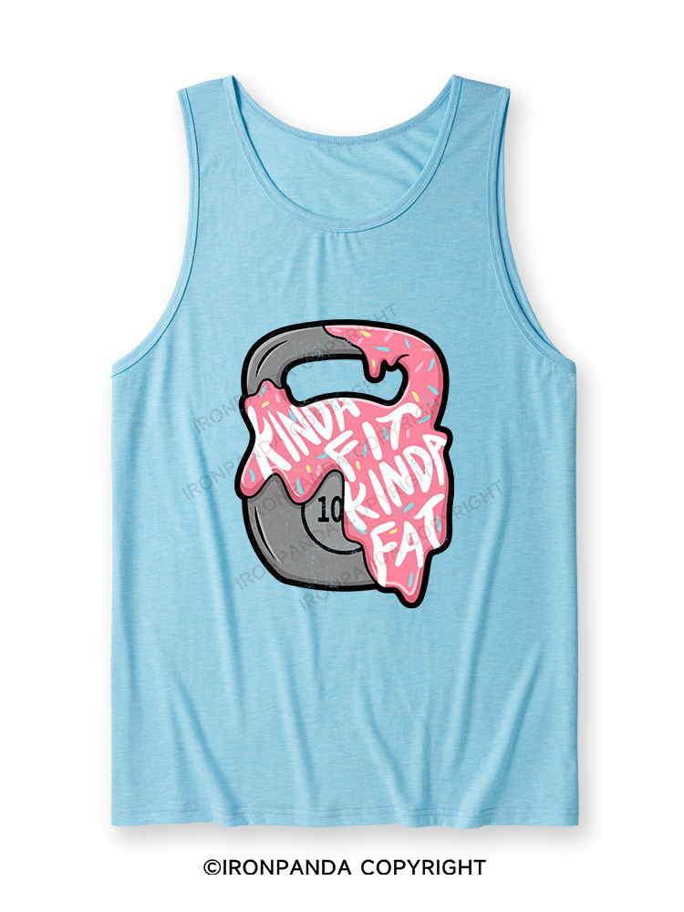 kinda fit sorta fa Ultra Soft Heather Tank