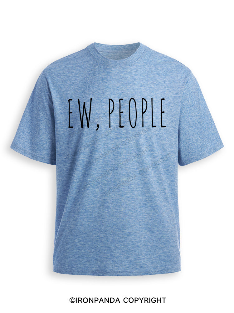 Ew People Ultra Soft Heather T-Shirt
