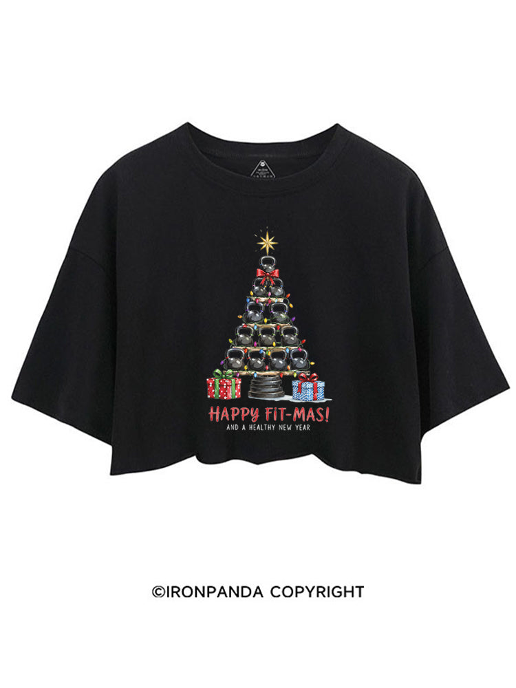 HAPPY FIT-MAS! AND A HEALTHY NEW YEAR CROP TOPS