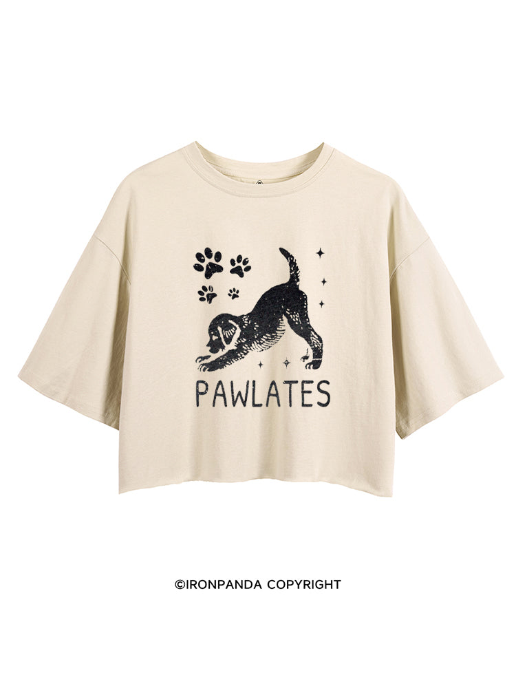 PAWLATES FUNNY DOG CROP TOPS