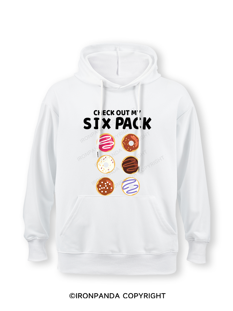 CHECK OUT MY SIX PACK Classic Gym Hoodie