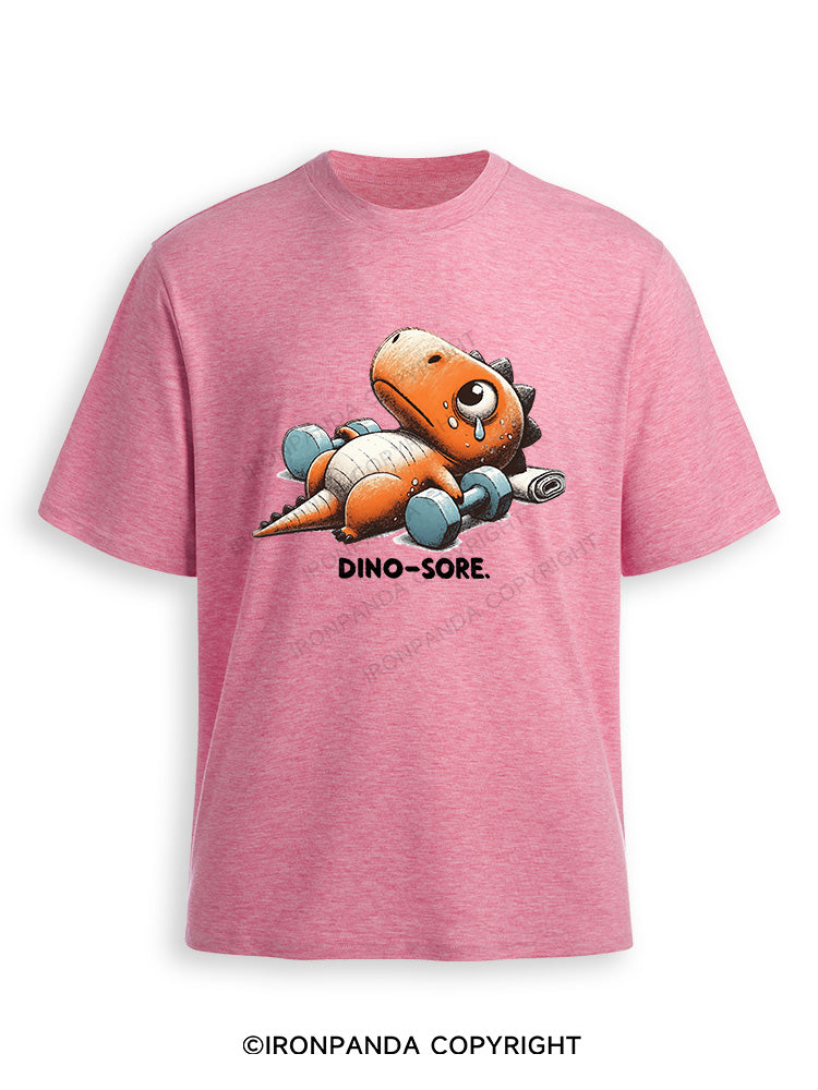Dino-Sore After Workout Ultra Soft Heather T-Shirt