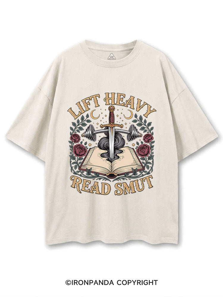 Lift Heavy Read Smut Gym Romance Reader COTTON PUMP COVER