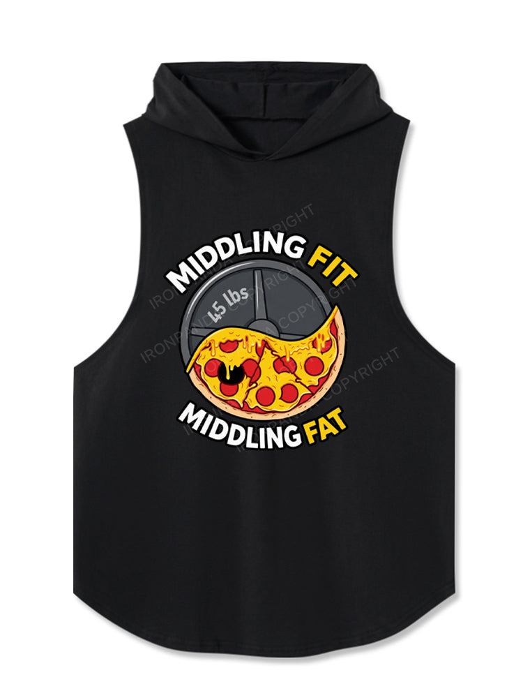 Middling Fit Middling Fat Hooded Tank
