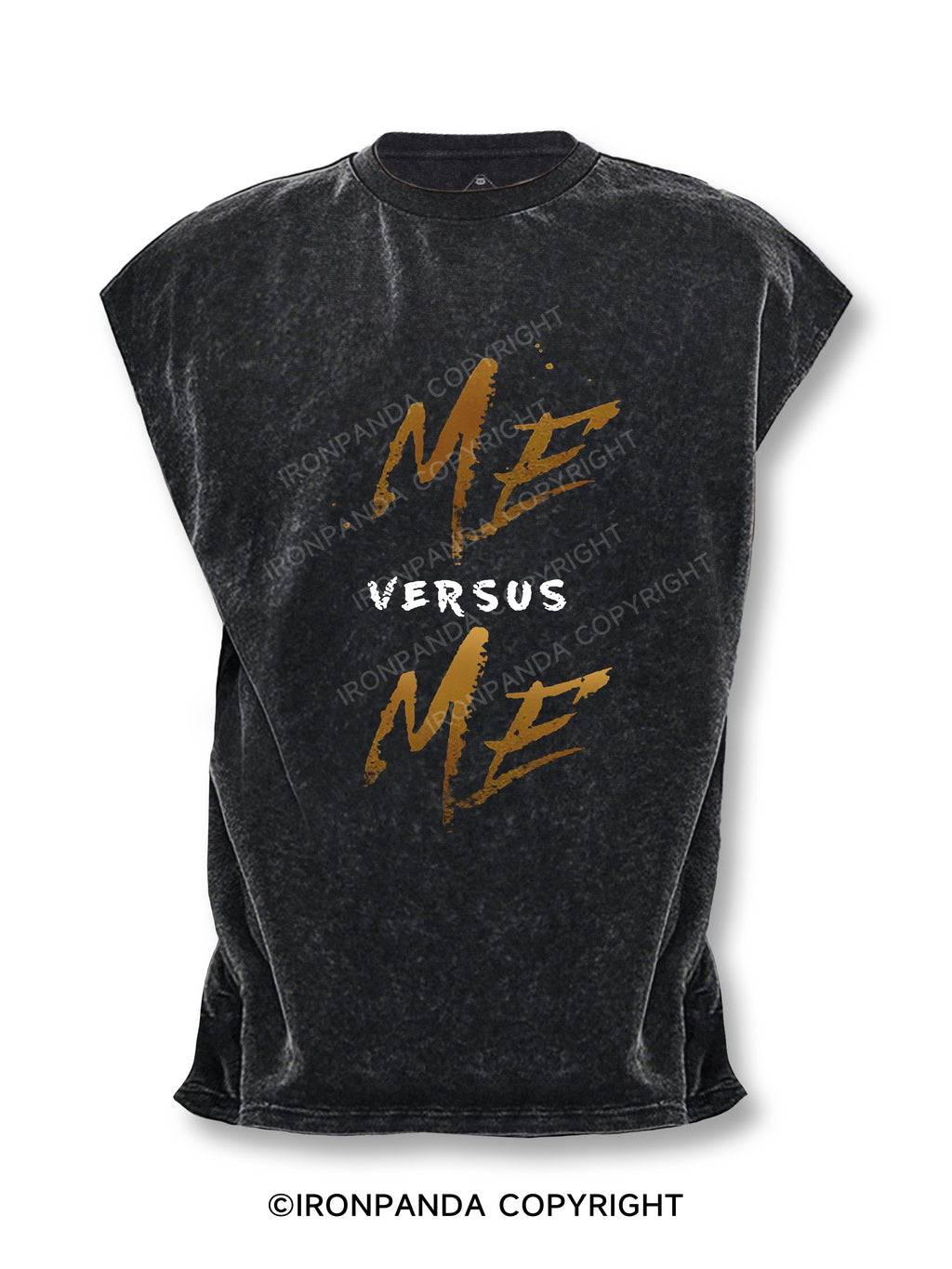 Me Versus Me Cut Off Tank