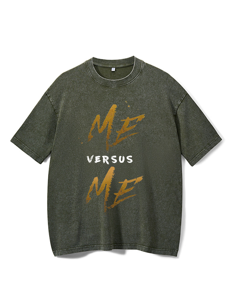 ME and me Washed Gym Shirt