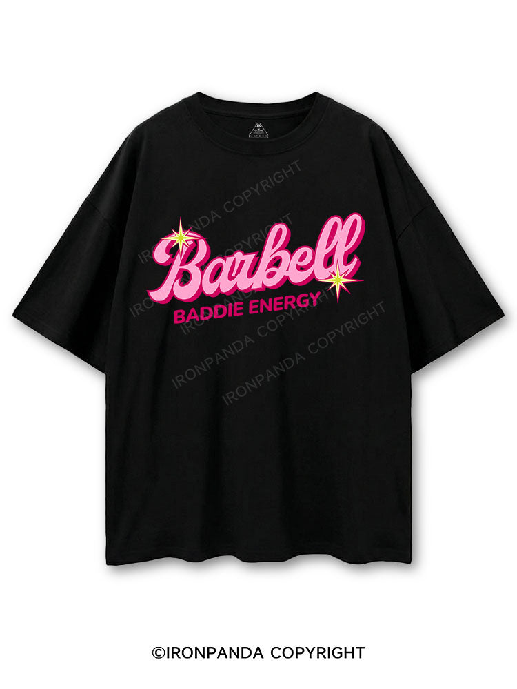 BARBELL BADDIE ENERGY COTTON PUMP COVER