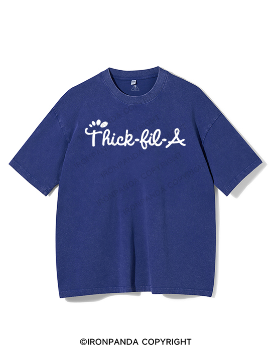 thick-fil-a Washed Gym Shirt