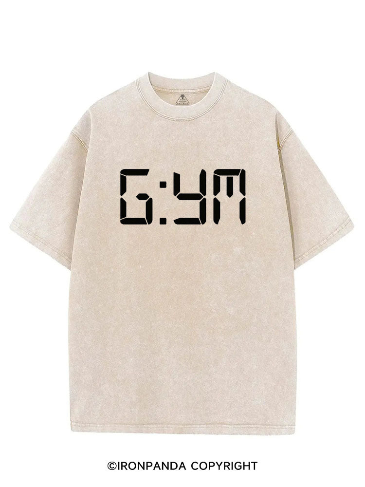 G:YM VINTAGE GYM SHIRT