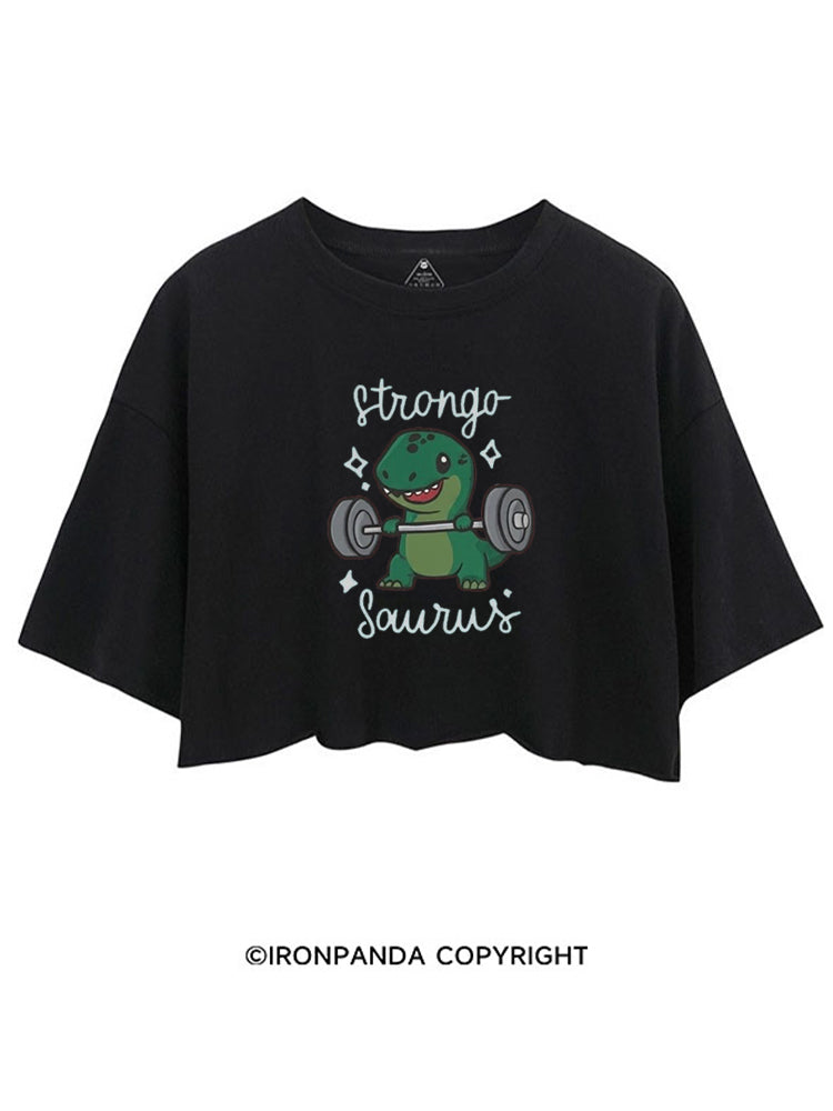 STRONGOSAURUS CROP TOPS