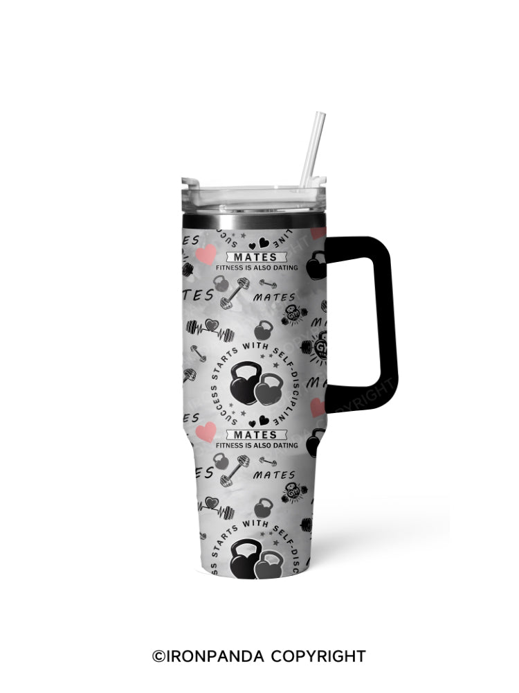 fitness mates 40oz Tumbler