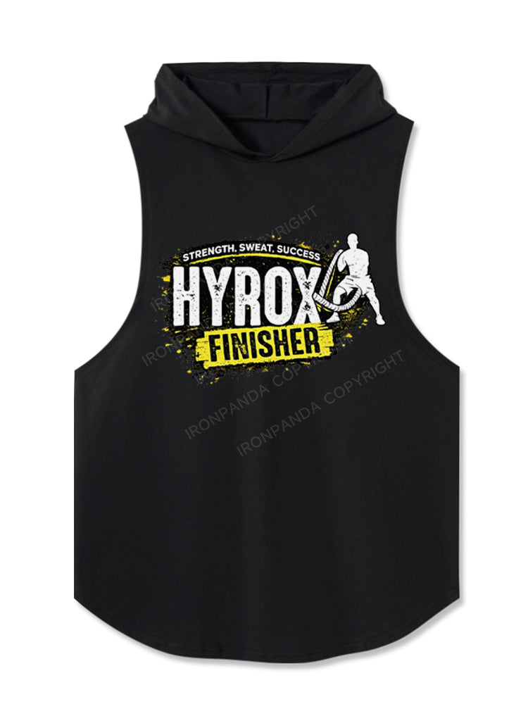 hybrid race Hooded Tank