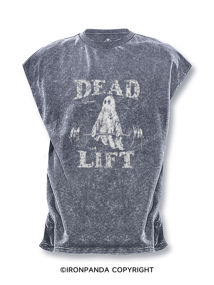 Dead Lift Spooky Season Cut Off Tank