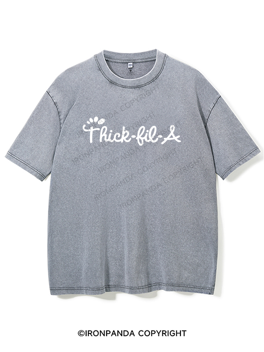 thick-fil-a Washed Gym Shirt
