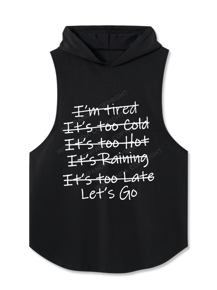 Let's Go Hooded Tank